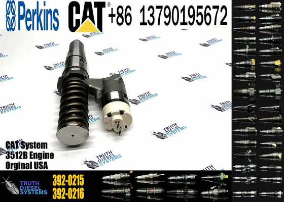 High Quality New Diesel Fuel Injector 20R-1276 3920215 392-0215 for CAT 3508B/3512B/3516B Engine
