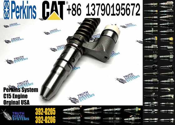 New Common Rail Diesel Injector Assembly Engine Models 3508B 3512B 3516B 392-0205 392-0210 230-9457 386-1769 392-0206