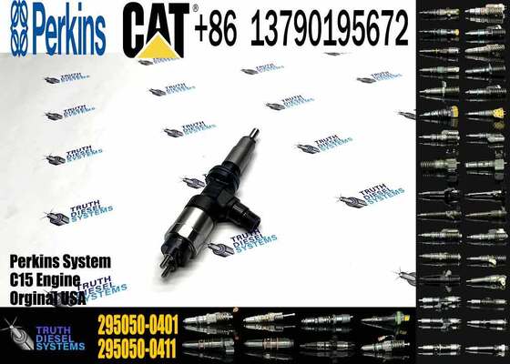 Fuel Injector T409982 370-7282 295050-0400 295050-0401 20R-2478 20R2478 for Diesel Engine