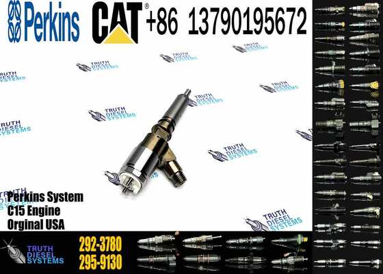 New Fuel Injector 292-3780 320-0680 2645A718 2645A734 310-9067 292-3770 292-3755 for Caterpillar C4.4 320D C6.6 323D Engine