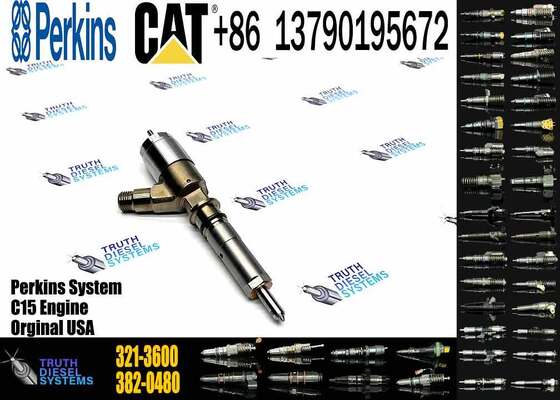 New C4.4 C6.6 C6.4 Common Rail Diesel Injector 2645A753 321-3600