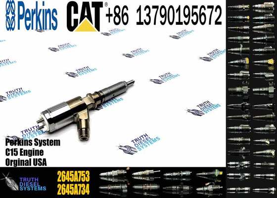 New C4.4 C6.6 C6.4 Common Rail Diesel Injector 2645A753 321-3600