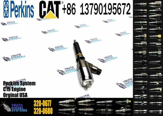High Performance New Diesel Fuel Injector 2645A746 10R-7671 3200677 320-0677 for CAT 320D Excavator C4.4 C6.6 Engine