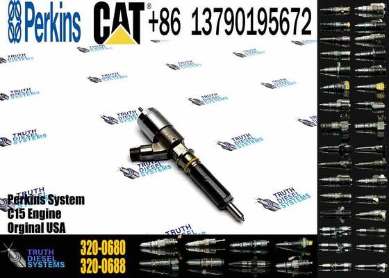 High Performance New Diesel Fuel Injector 2645A747 3200680 320-0680 for CAT 323D Excavator C6.6 Engine