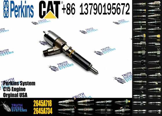 New Fuel Injector 292-3780 320-0680 2645A718 2645A734 310-9067 292-3770 292-3755 for Caterpillar C4.4 320D C6.6 323D Engine