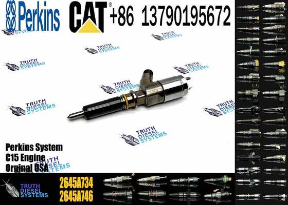 New Fuel Injector 292-3780 320-0680 2645A718 2645A734 310-9067 292-3770 292-3755 for Caterpillar C4.4 320D C6.6 323D Engine