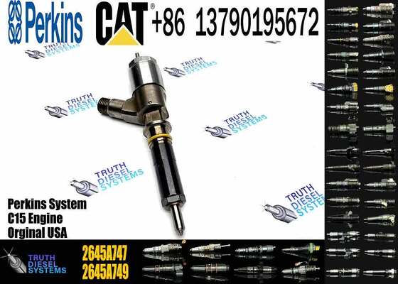 Excavator Common Rail Injector 2645A747 Cat C6.6 Engine Fuel Injector 320-0680 3200680 for Caterpillar 320D E320D