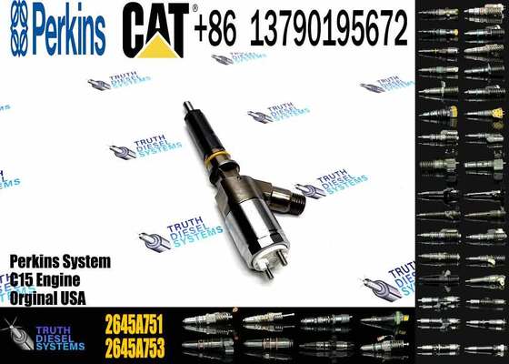 Diesel Common Rail Fuel Injector 320-0655 10R-7674 10R7674 3200655 2645A751 for Caterpillar C6.6 Excavator 320d