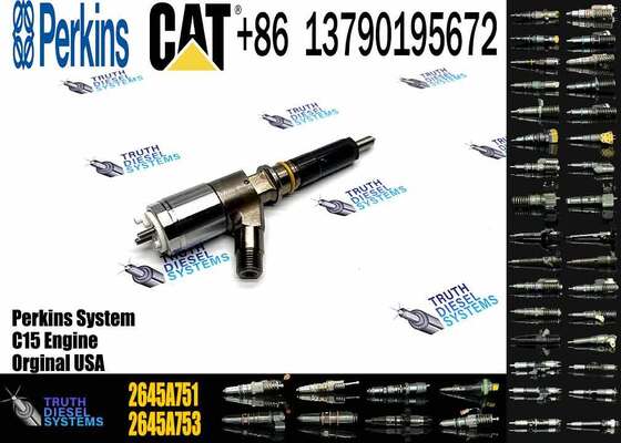 Diesel Common Rail Fuel Injector 320-0655 10R-7674 10R7674 3200655 2645A751 for Caterpillar C6.6 Excavator 320d