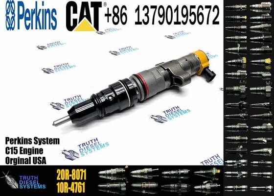 New Caterpillar C7 Common Rail Diesel Engine Injector Model OR-4763 557-7627 243-4503 20R-9079 2OR-8071 328-2582 295-9166