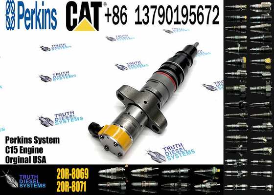 High Quality Common Rail Diesel Fuel Injector 328-2580 3282580 10R-9003 20R-8069 for Caterpillar C9 Excavator E330D E336D