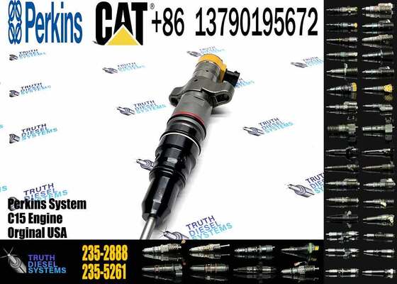 Fuel Injector 326-4700 235-2888 177-4754 177-4752 326-4740 320-0680 8N7005 2530616 2530618 for Carter Diesel