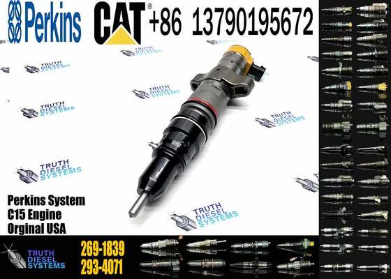 Fuel Injector 268-1840 20R-8059 268-9577 295-1411 for Caterpillar CAT C7 Diesel Engine