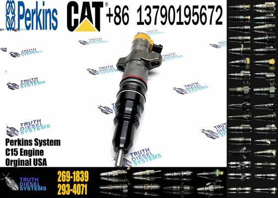 Fuel Injector 268-1840 20R-8059 268-9577 295-1411 for Caterpillar CAT C7 Diesel Engine