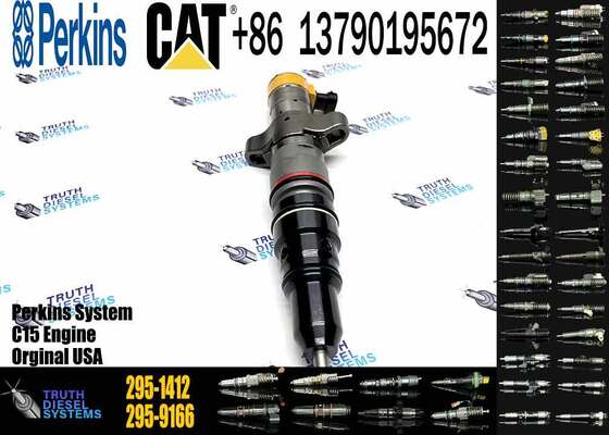 High Pressure Injector 295-1410 2951410 10R-4763 10R4763 Diesel Engine Fuel Injector 295-1412 2951412 for C7C9