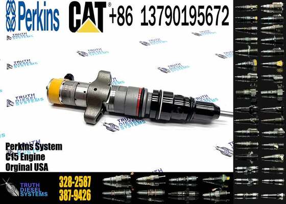 Fuel Injectors 387-9441 3879441 10R7226 3282587 328-2587 10R4761 10R7223 for Caterpillar C9 C7 Marine Engine