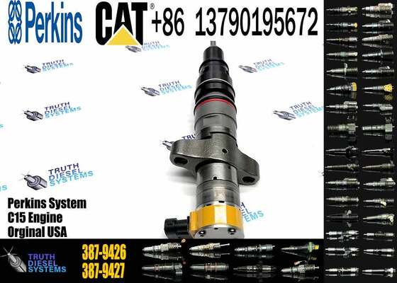 387-9426 Fuel Injector 387-9427 387-9428 Diesel Injector for C7 C9 Excavator