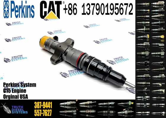Common Rail Fuel Injector 387-9441 20R-8067 for Caterpillar Engine 324D 325D C7 Engine 254-4330