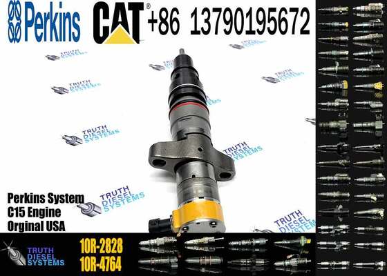 Excavator Diesel Common Rail Inyector 387-9436 10R-2828 C9 Fuel Injector for Cater-pillar C9 Cat Engine