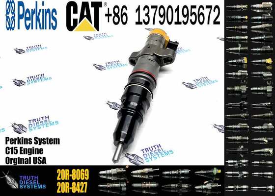 High Quality Common Rail Diesel Fuel Injector 328-2580 3282580 10R-9003 20R-8069 for Caterpillar C9 Excavator E330D E336D