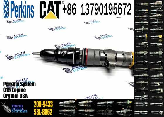 235-9649 Mechanical Fuel Injector 235-9649 Excavator Parts Injector 553-2592 328-2577 20R-9433 235-5261 for CAT C9 Engine