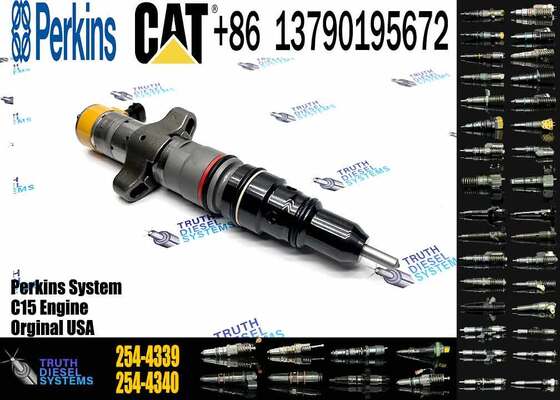 Proman 254-4339 2544339 328-2574 Fuel Injector Construction Machinery Parts for C9 Engines, CAT 330D, 336D Excavators Hot