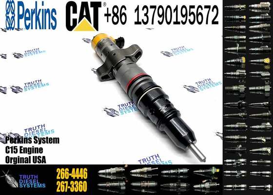 High Quality Excavator Parts Injector Assembly Engine Spare Parts 3879432 266-4446 254-4340 254-4339 387-557-7633 for C7 C9