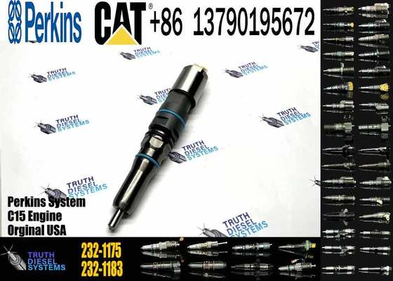 Fuel Injector 174-7526 232-1183 232-1171 232-1175 20R0758 232-1173 232-1168 174-7528 for 3412E 3408E Engine