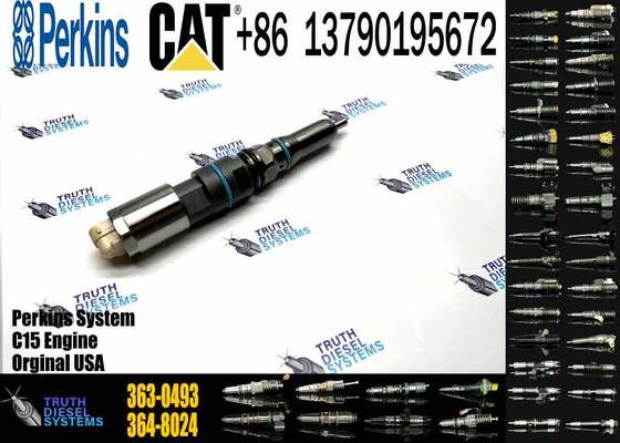 EexcavaStart Fuel Injector 456-3493 for 336E 568 FM C9.3 Diesel - Replaces 20R-5036 363-0493