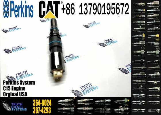 Fuel Injector 364-8024 367-4293 382-0709 392-9046 417-3013 456-3509 20R-5077 for CAT Engine C9.3 C9 Excavator 336E 336EL 336ELN