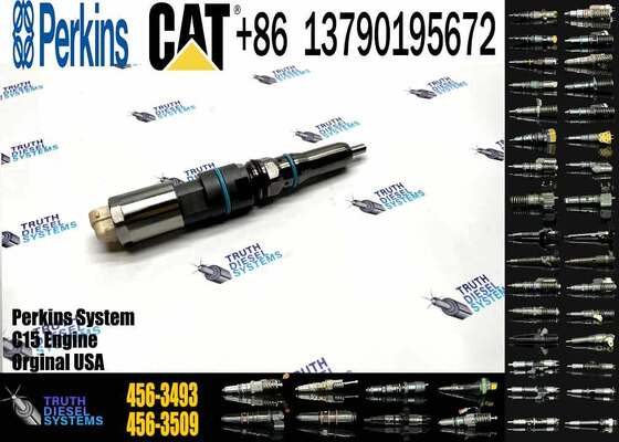 High Performance New Diesel Fuel Injector 20R5036 20R-5036 456-3493 for CAT C9 C9.3 Engine 336E Excavator