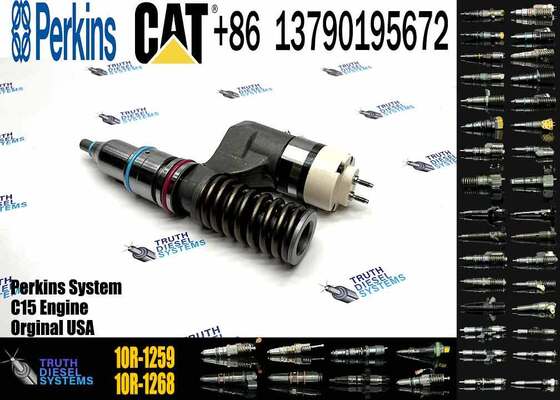 Fuel Injector 212-3467 10R-1259 2123467 10R1259 for Cat C10/C12 Engine