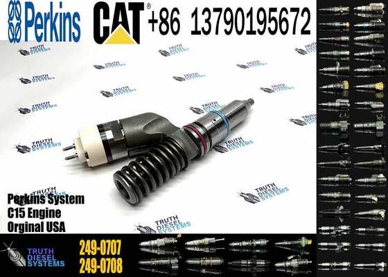 Fuel Injector 249-0707 10R-1305 2490707 10R1305 for C-At C11 Engine