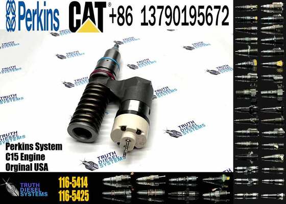 Excavator Injector 10R0967 10R-0967 1165414 116-5414 for C12 Engine Parts Diesel Nozzle Assembly Auto Parts