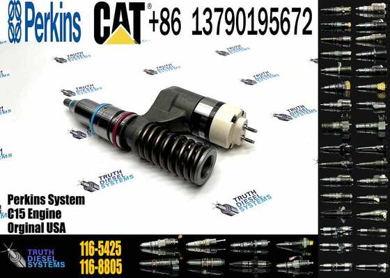 Excavator Fuel Injector 116-8866 116-5425 137-2500 147-0373 153-7923 170-5252 194-5083 194-5080 203-7685 for C12 E345B Injector