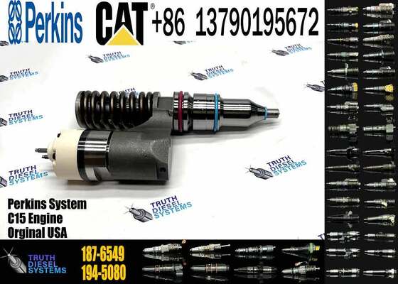 Cat Injector C12 C10 Injector 187-6549 170-5252 350-7555 203-7685 20r-0056 10r-0967 for 345B Excavator Spare Parts