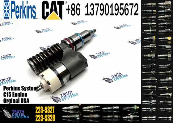 Factory High Quality Fuel Injector 229-8842 223-5327 10R-9000 for CAT C10 C12 3126E Engines Excavator Injector Assembly Parts