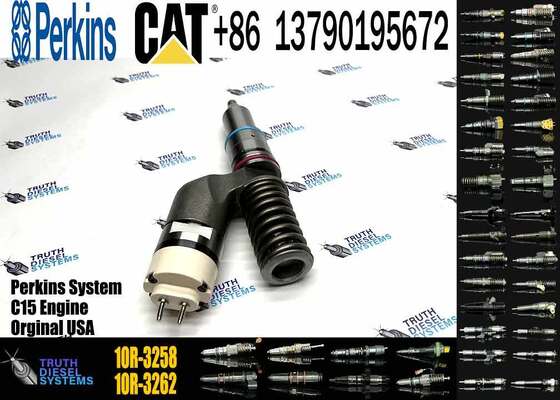 High Quality Diesel Diesel Fuel Injector 250-1309 2501309 10R-3258 10R3258 for C13 Excavator Parts Engine