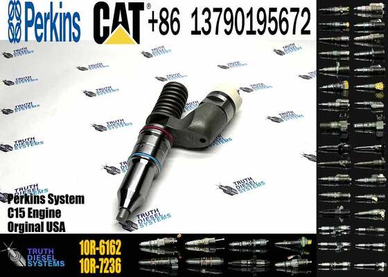 High-Performance YJ Brand OEM Standard Excavator Fuel Injector for C13/C13E/C15E/C18 Engines 294-3002 10R-6162