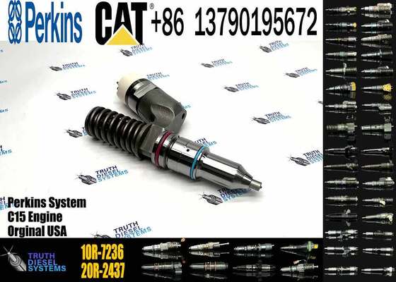 High quality diesel fuel injector 249-0705 10R-7236 10R7236 2490705