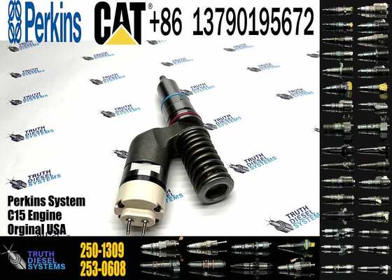 High Quality Diesel Diesel Fuel Injector 250-1309 2501309 10R-3258 10R3258 for C13 Excavator Parts Engine