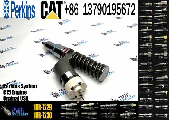 Applies to CAT C15 ENGINE 10R-7229 10R-8989 20R-8047 20R-2284 10R-0957 10R-0958 10R-3264 Fuel Injectors