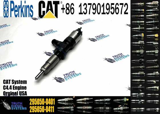 New 1 Pc Fuel Injector T409982 370-7282 295050-0400 295050-0401 20R-2478 20R2478 for Diesel Engine C6.6 C7.1