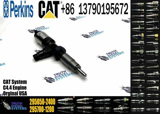 C4.4 Engine Diesel Injector 4336862 433-6862 295050-2400 2950502400 Common Rail Fuel Injector for CATERPILLAR Perkins