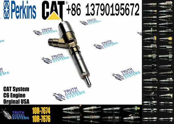 Excavator Injector 3200655 320-0655 10R7674 10R-7674 for C4 C6 Diesel Engine Parts Nozzle Assembly