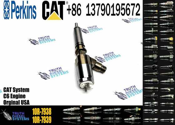 2645A753 2645A752 321-3600 320-3800 10R-7938 Fuel Injector for Denso Perkins 1106D Caterpillar C6.4 C6 Excavator 320D 323D