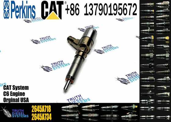 10R-7672 Common Rail Injector diesel 10R-7675 Nozzle Injector Fuel Auto Engine Pump Injection 2645A718 for Mitsubishi
