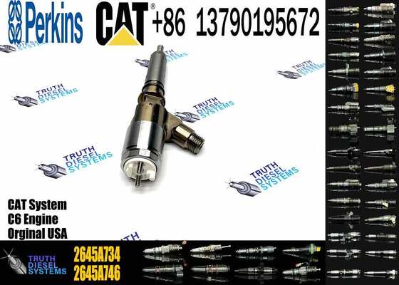 Excavator Injector 2645A718 2645A734 2645A747 for C4 C6 Diesel Engine Parts Nozzle Assembly