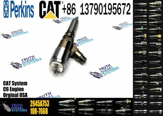 Excavator Injector 2645A752 2645A753 3203800 320-3800 for C4 C6 Diesel Engine Parts Nozzle Assembly