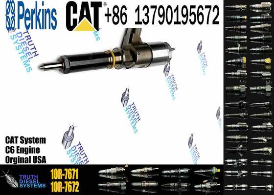 Excavator Injector 3200677 320-0677 10R7671 10R-7671 for C4 C6 Diesel Engine Parts Nozzle Assembly